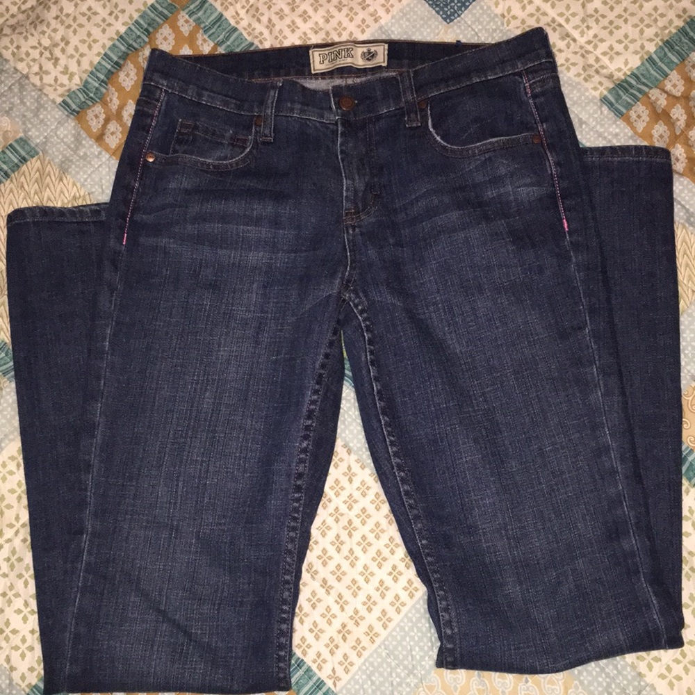 Victoria Secret long bootcut jeans
